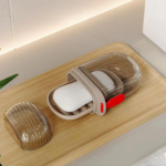 Tempat Sabun Batang Travel Box Praktis Ringan Mudah Dibawa - Putih - Image 5