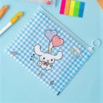 Tempat Pensil Kosmetik Travel Organizer Ringan Pouch Serbaguna - Cinnamo Kotak