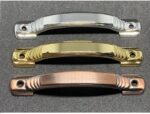 Tarikan Laci Tottori Model Minimalis Stainless Steel - Coklat - Image 2