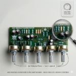 Tone Control Mono Plus Middle dan Subwoofer Pengatur Suara Audio - Image 7