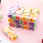 Penghapus Karakter Motif Buah Fruits Eraser untuk Sekolah & Kantor - Image 7