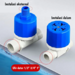 Keran Tandon Air Sensor Otomatis Anti Meluap Mudah Digunakan - Tegak - Image 4