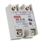 Solid State Relay SSR-25DA 25A DC to AC 3-32V 24-380V