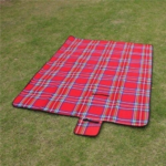 Tikar Piknik Lipat Matras Tamasya Ukuran Besar Praktis untuk Outdoor dan Camping - Image 2
