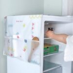 Cover Penutup Sarung Tatakan Tutup Kulkas Mesin Cuci Anti Air - Random - Image 8