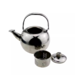 Teko Air Stainless 1.2L Dilengkapi Saringan Teh Mudah Dibersihkan - 20 - Image 7