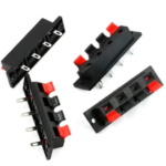 Terminal Speaker Stereo 4 Pin Ukuran Kecil untuk Audio - Image 7