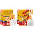 Penghangat Telapak Tangan dan Kaki Isi 2 Hand Toe Warmer Praktis - Toe Warmers
