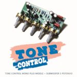 Tone Control Mono Plus Middle dan Subwoofer Pengatur Suara Audio - Image 6