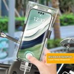 Sarung HP Anti Air Pouch HP Transparant Waterproof Case - Image 6