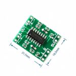 PAM8403 Mini Amplifier 5V Digital Stereo Audio Board USB - Image 6