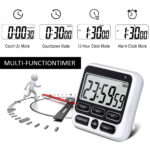 Timer Dapur Digital Alarm Suara dengan Magnet untuk Memasak dan Baking - Image 4