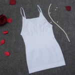 Slimming Suit Camisole Korset Pelangsing Perut dan Pembentuk Tubuh - Cream - Image 7