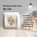 Saklar IB Stop Kontak Sakelar Tanam Indoor Standar SNI - SZ-915 - Image 9