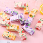 Penghapus Karakter Motif Buah Fruits Eraser untuk Sekolah & Kantor - Image 6