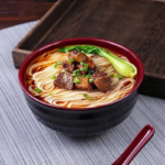 Mangkok Ramen 700ml Mangkuk Bulat Ulir Polos Diameter 15cm - Image 4