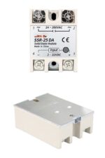 Solid State Relay SSR-25DA 25A DC to AC 3-32V 24-380V - Image 3