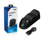 Charging Dock Controller Double Slot Stand Pengisian dan Penyimpanan