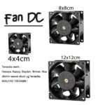 Kipas Pendingin DC 12V untuk Heatsink dan Perangkat Elektronik - 12