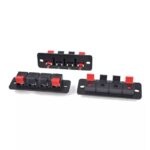 Terminal Speaker Stereo 4 Pin Ukuran Kecil untuk Audio