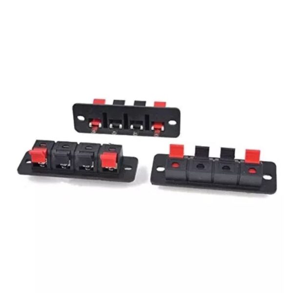 Terminal Speaker Stereo 4 Pin Ukuran Kecil untuk Audio