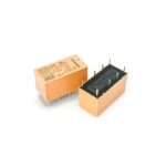 Relay 8 Pin 5V 12V Modul Saklar Elektronik untuk Rangkaian Otomatis
