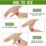 Alat Pijat Jempol Akupresur Portable Thumb Shaped Hand Massager - Image 4