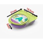 Wadah Bekal Lunch Box Set Amalfi Kotak Makan Mudah Dibawa - Image 7