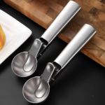 Sendok Skop Es Krim Model Jempol Stainless Steel Mudah Digunakan - Image 3