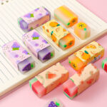 Penghapus Karakter Motif Buah Fruits Eraser untuk Sekolah & Kantor - Image 5