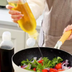 Botol Dispenser Minyak Dapur Anti Tumpah Mudah Digunakan - 500ml - Image 8