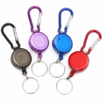 Gantungan Kunci Adjustable Pengait Carabiner Retractable Keychain - Image 5