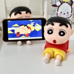 Phone Holder Sandaran Hp Lucu karakter Kartun Penyangga Ponsel - Image 3