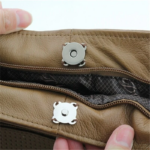 Kancing Magnet Jahit Tas Dompet Desain Klasik Fashion Style - Silver - Image 7