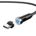 Kepala Charger Magnetik 7 Pin 3A Fast Charging Praktis - type C - Image 8