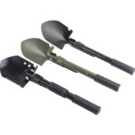 Cangkul Lipat Mini Shovel Sekop Camping Hiking Portable - Image 5
