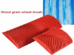 Alat Pembuat Motif Kayu Pattern Wood Graining Rubber Kuas Karet - Image 7