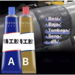 Lem Epoxy Penambal Logam Super Kuat untuk Perbaikan dan Rekatan Cepat - 50gr