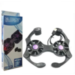 Kipas Laptop Lipat Ace Cooling Fan Tipe Kepiting 2 LED Gaming Praktis - Image 4