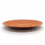 Piring Rotan Lusinan 12pcs Plastik Tempat Makan Anyam Praktis - Image 3