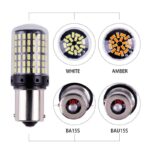 LED Bayonet 144 Lampu Sein Mundur Mobil Motor Terang Kuat - Kuning - Image 6