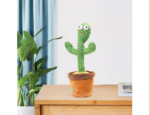 Mainan Boneka Kaktus Goyang Joget Lampu Hadiah Ulang Tahun Anak - Image 4