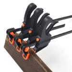 F Clamp Bar Catok Alat Penjepit Press Kayu klem Clip DIY 4 inch - Image 3