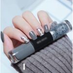 Kutek 2 in 1 Korea Kombinasi Warna dan Tahan Lama