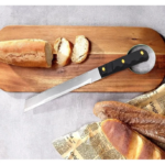 Pisau Roti Panjang 2 Sisi Bread Knife Stainless Steel Alat Potong Bolu - Image 2