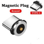 Kepala Charger Magnetik 7 Pin 3A Fast Charging Praktis - type C - Image 5