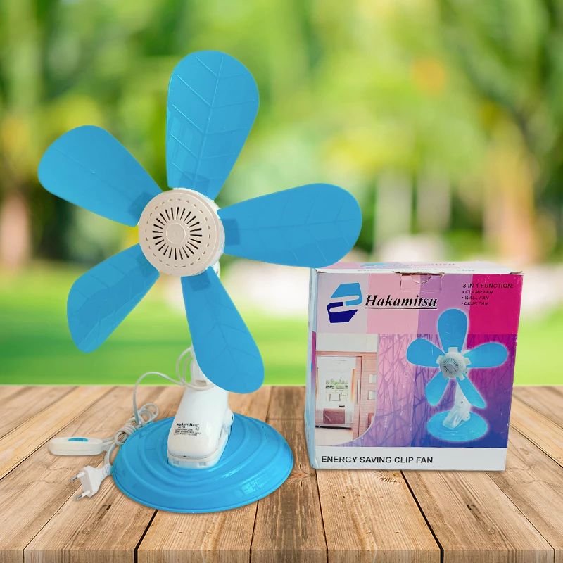 A4LQkfKdcPvReD9SC8rvKGlkXoQKCSSsvlYx35Vr Kipas Angin Jepit Mini Clamp Wall Desk Fan All in One Fleksibel - Image 1