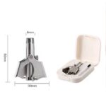 Pemangkas Alat Cukur Bulu Rambut Hidung Otomatis Stainless Steel - Image 6