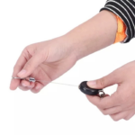 Gantungan Kunci Adjustable Pengait Carabiner Retractable Keychain - Image 7