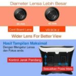 Kacamata Virtual Reality Holder Smartphone Lensa 42mm - Image 6